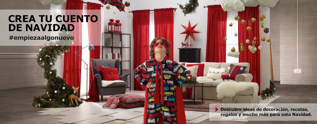Crea tu cuento de Navidad con IKEA