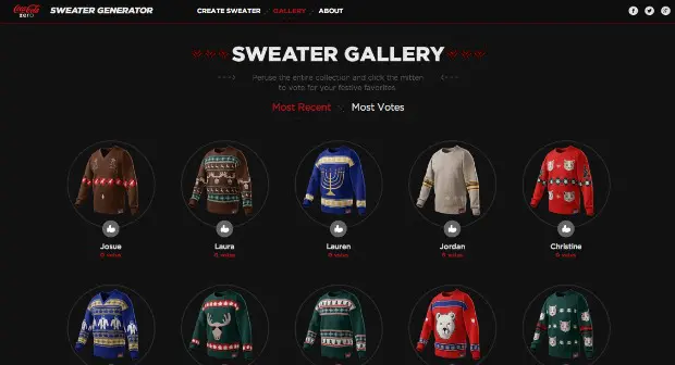 sweater generator 3