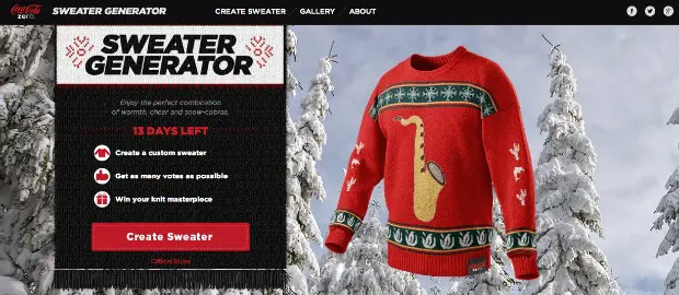 sweater generator