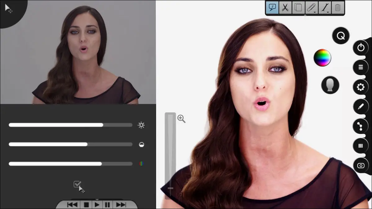 El videoclip viral con retoque digital de la belleza en tiempo real