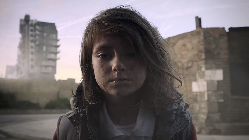 Resultado de imagen de save the children video siria
