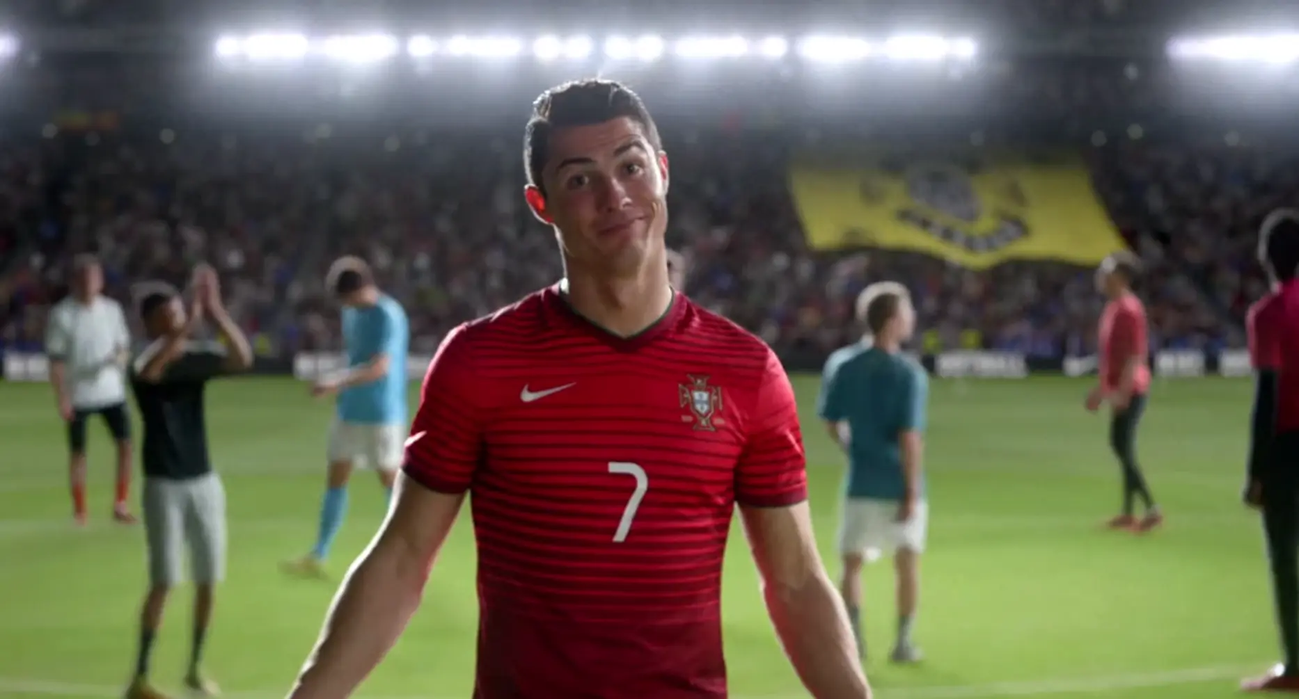 «Winner Stays», el spot de Nike para el Mundial de Brasil que cuenta con Cristiano Ronaldo, Neymar y El Increíble Hulk