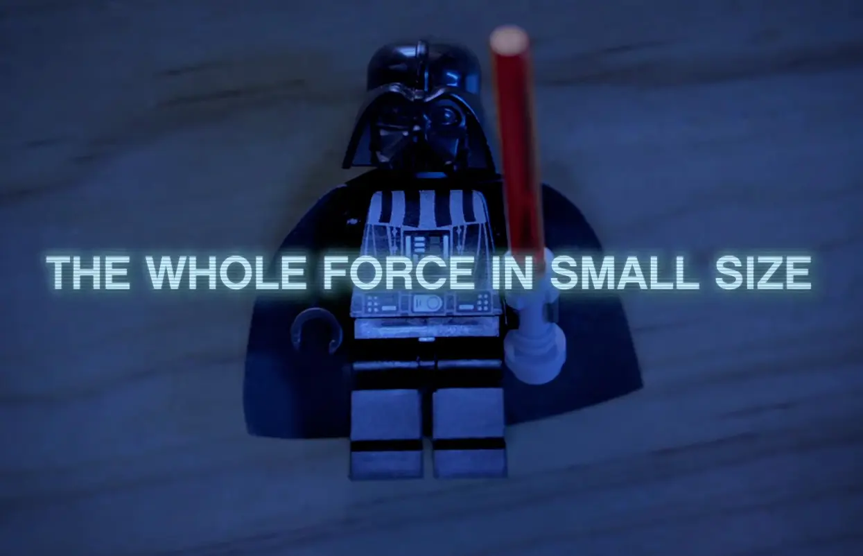 Lego muestra el lado oscuro de la fuerza de sus juguetes en un divertido spot