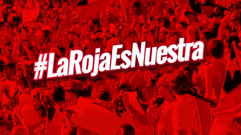 «La Roja» contra «La Roja»  en Maracaná, Chile reta a España