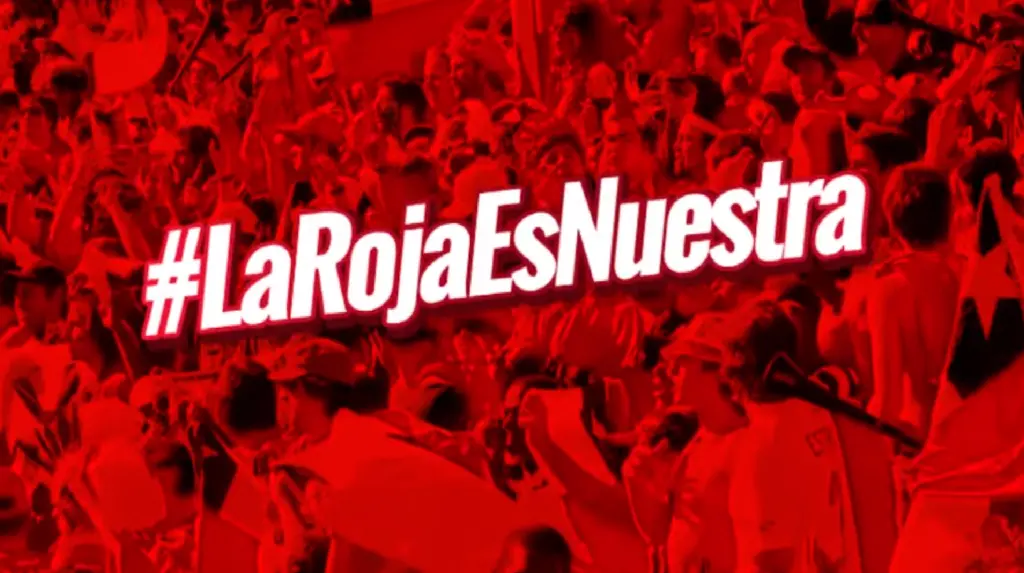 «La Roja» contra «La Roja»  en Maracaná, Chile reta a España