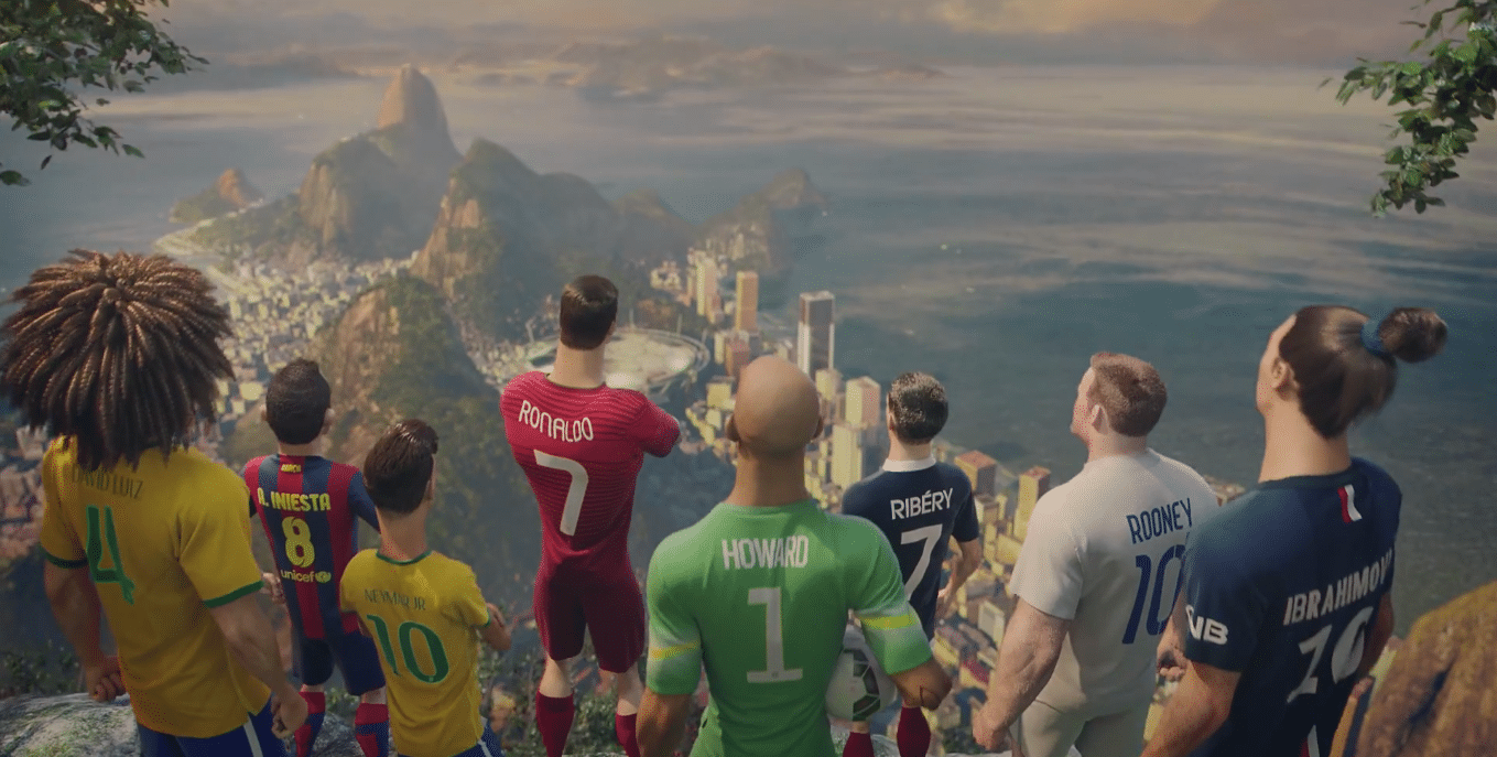 Nike lanza su espectacular el Mundial de Brasil Last Game" | HADOCK Comunicación