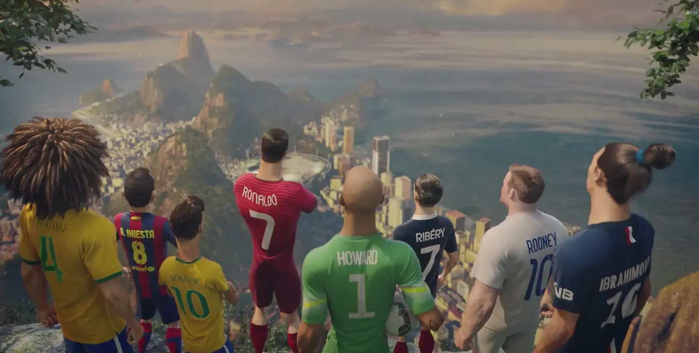 Nike lanza su espectacular anuncio para el Mundial de Brasil «The Last Game»