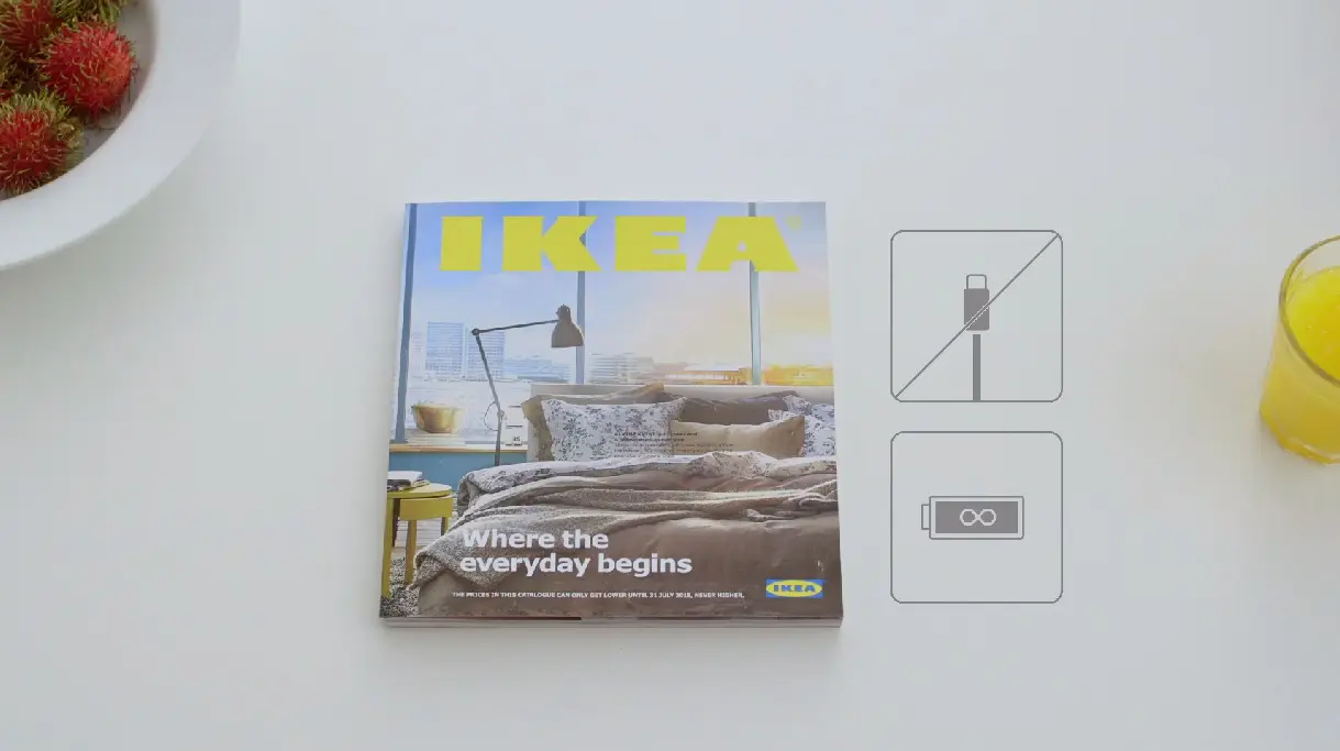 IKEA lanza el nuevo «bookbook», el gran avance tecnológico