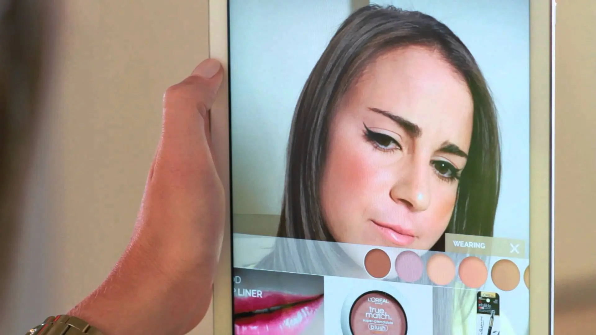 «MakeUp Genius», la app de L’Oréal que va a revolucionar la forma de comprar maquillaje