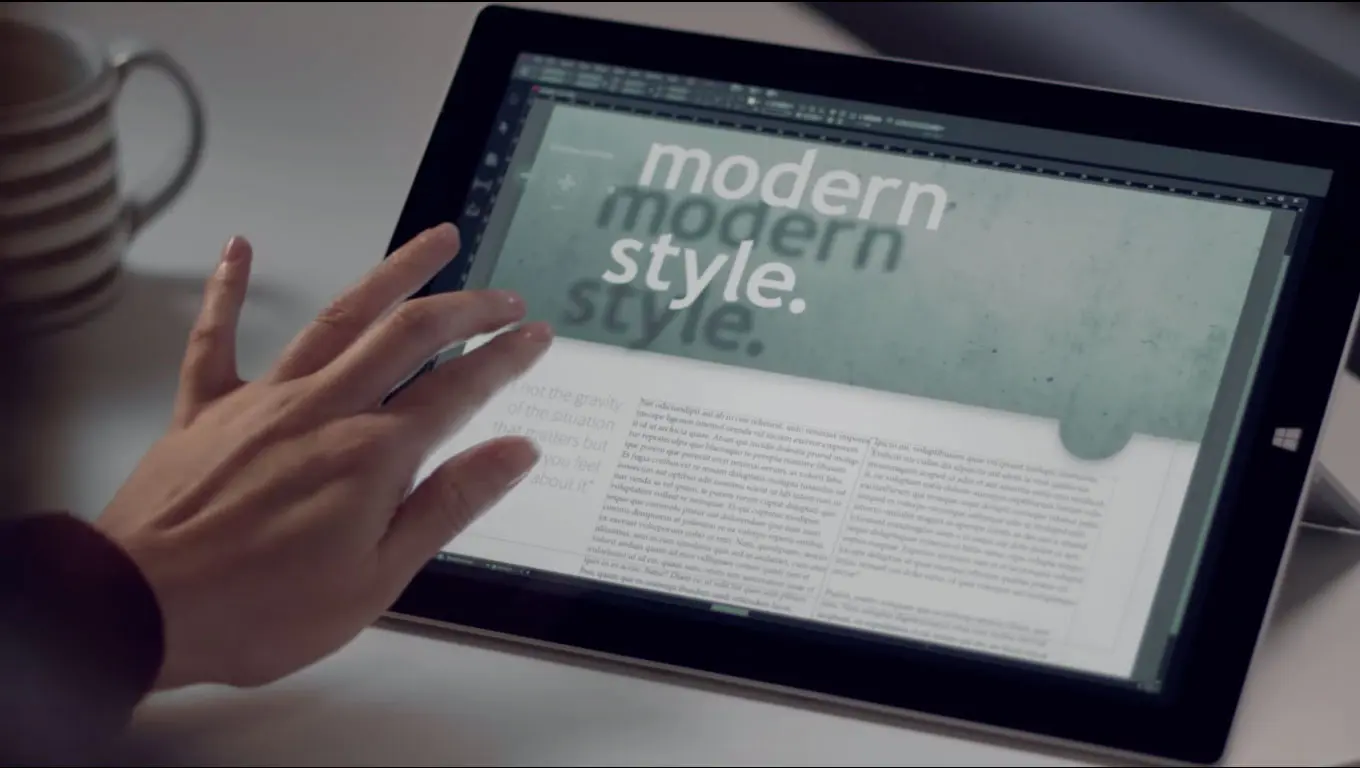 Adobe presenta el espectacular futuro del diseño
