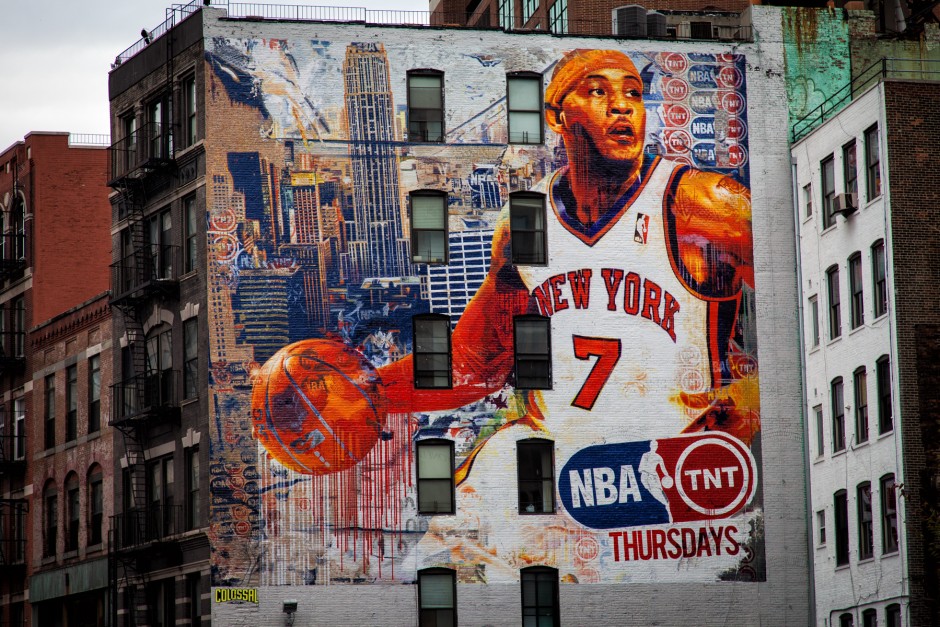 La publicidad exterior pintada a mano que enamora en Nueva York