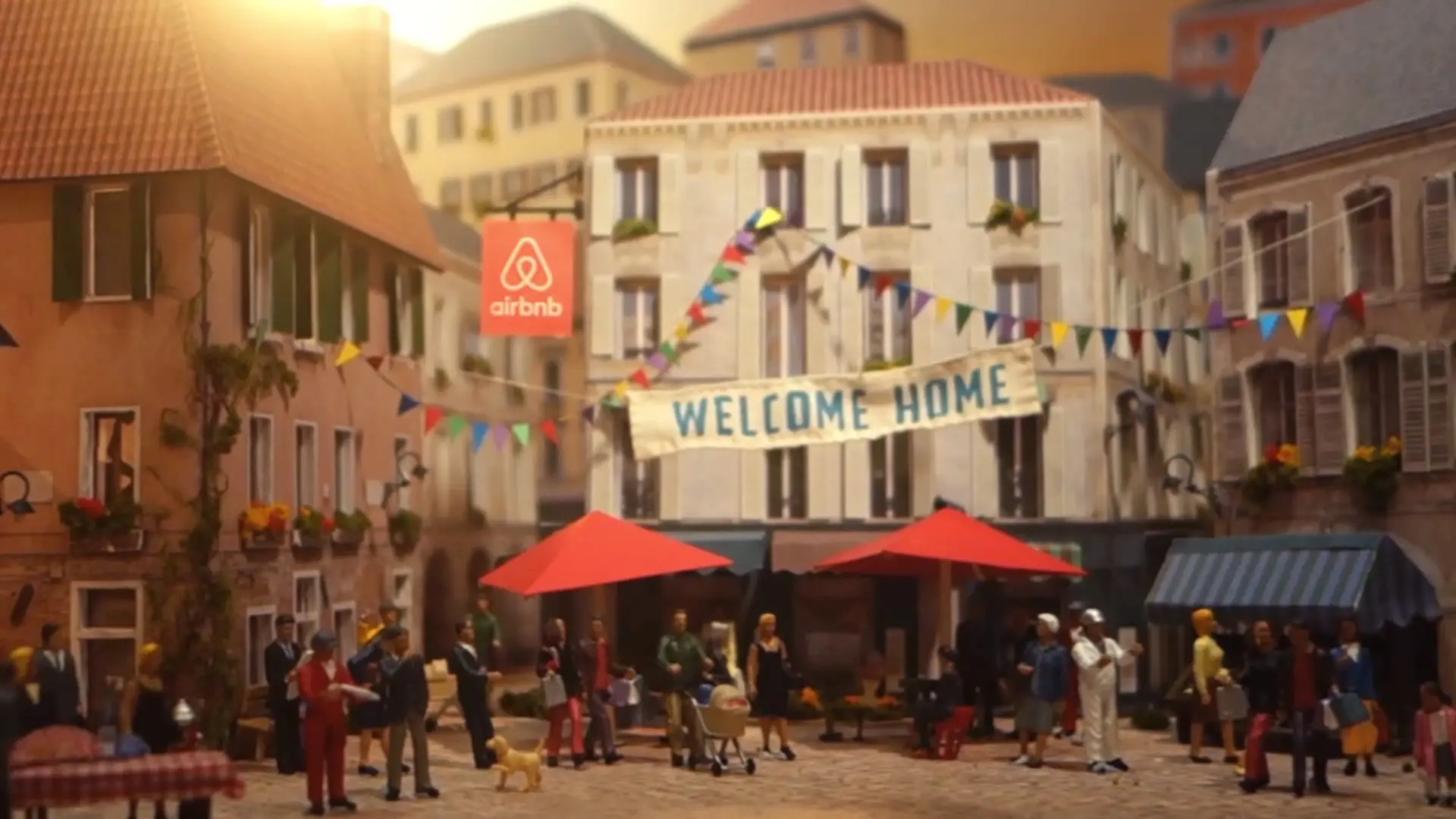 El increíble anuncio artesanal de Airbnb hecho a mano