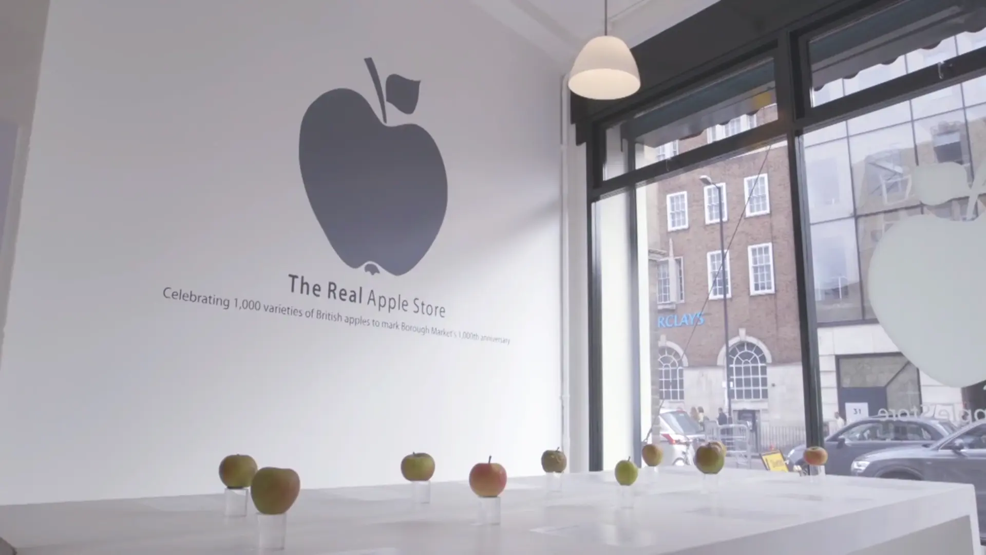 La verdadera Apple Store que vende manzanas