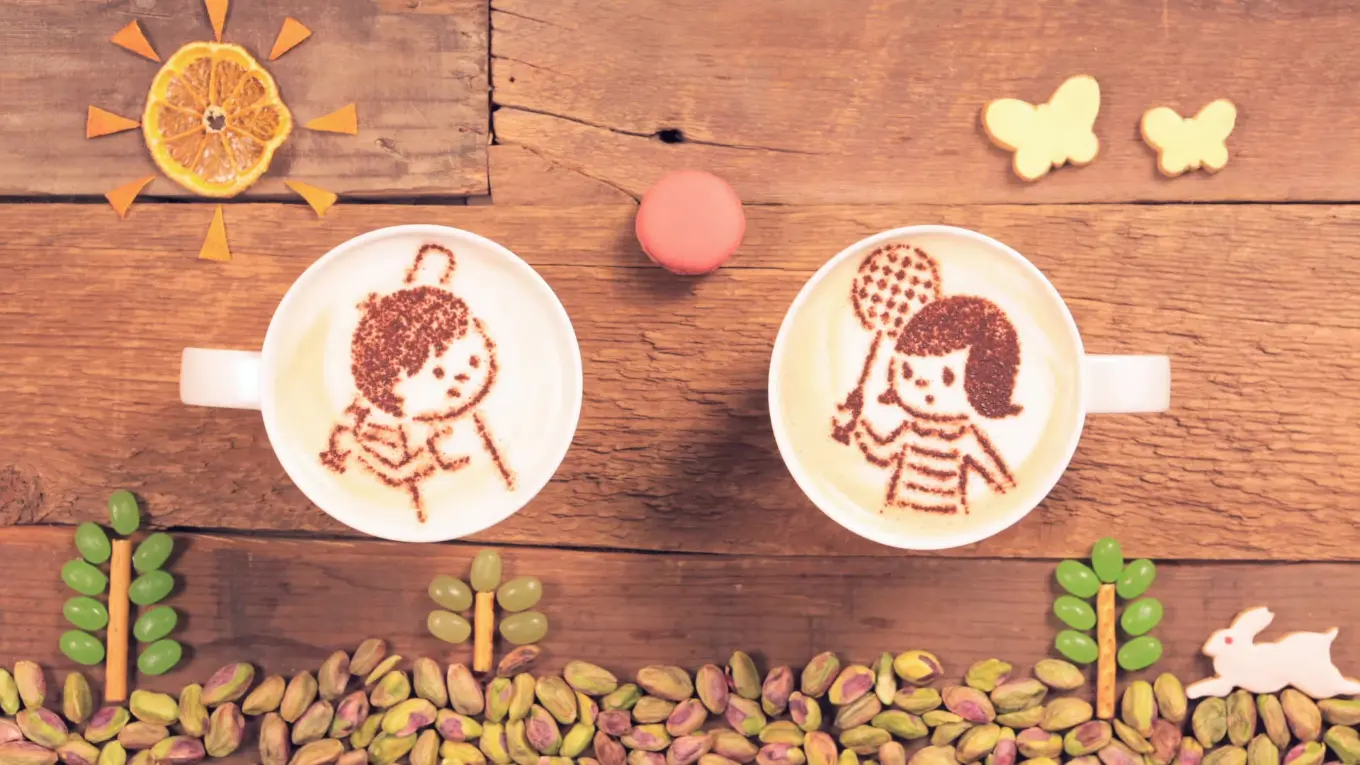 Latte Motion, 1000 tazas de café para contar una tierna historia de amor
