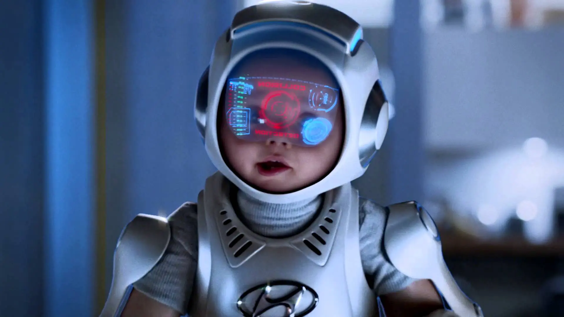 «Exobaby», la campaña viral de Hyundai con un bebé futurista
