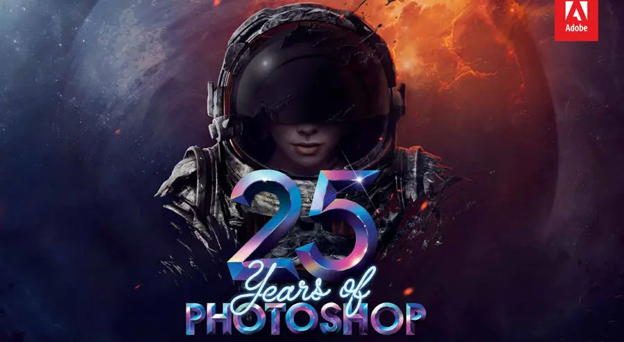 25 años de diseño gracias a Photoshop