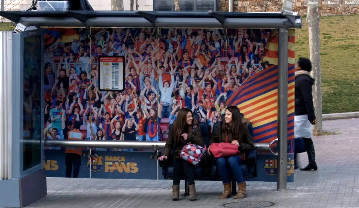 El «banquillo del autobús» de Barça Fans