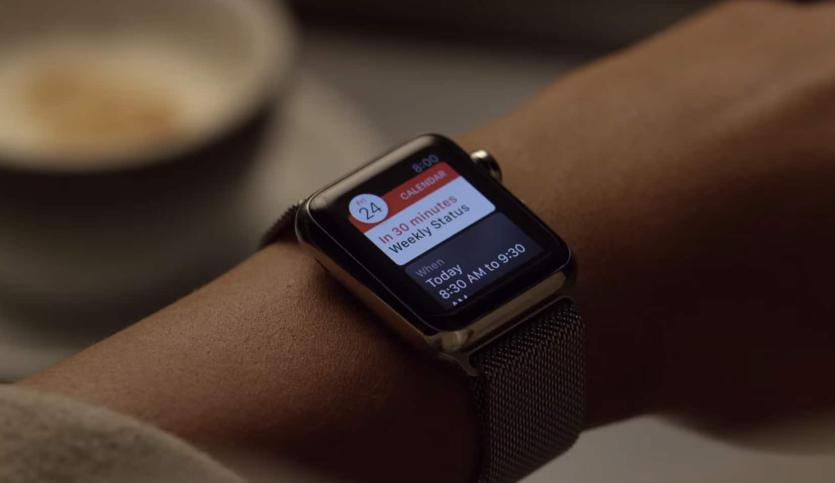 Apple Watch atrasaría su lanzamiento en Suiza