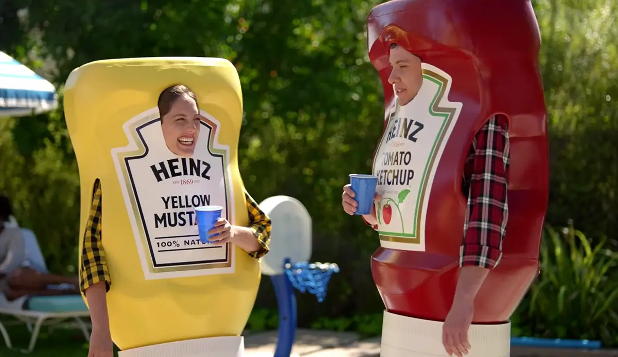 El ketchup Heinz encuentra a su alma gemela