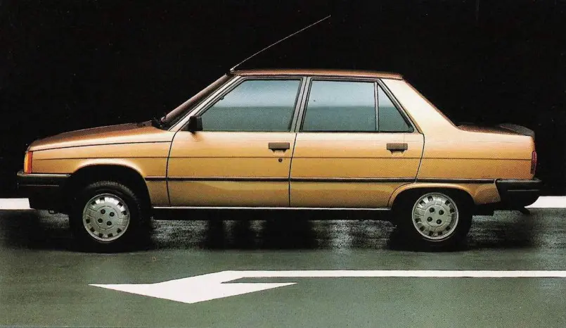 Un anuncio de antes y de ahora: Renault.