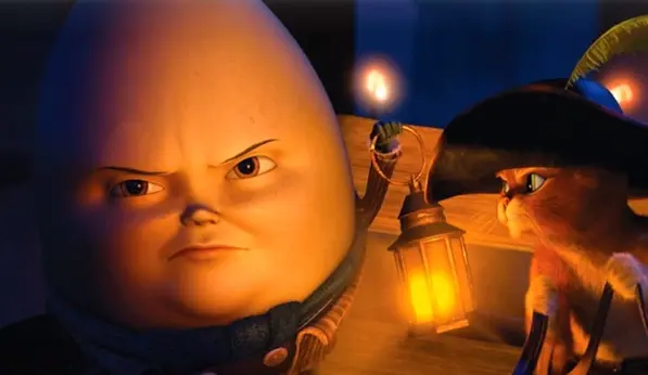 Cuando Kinder Sorpresa usó a un aterrador Humpty Dumpty