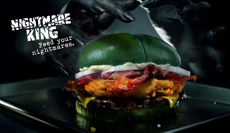 Burger King te regala una hamburguesa por Halloween a cambio de… ¡sustos!