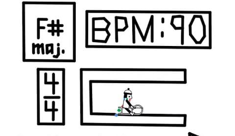 La música se puede dibujar y ver aunque no lo creas