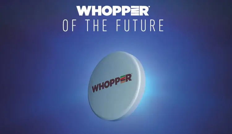 El Whooper del futuro de Burger King