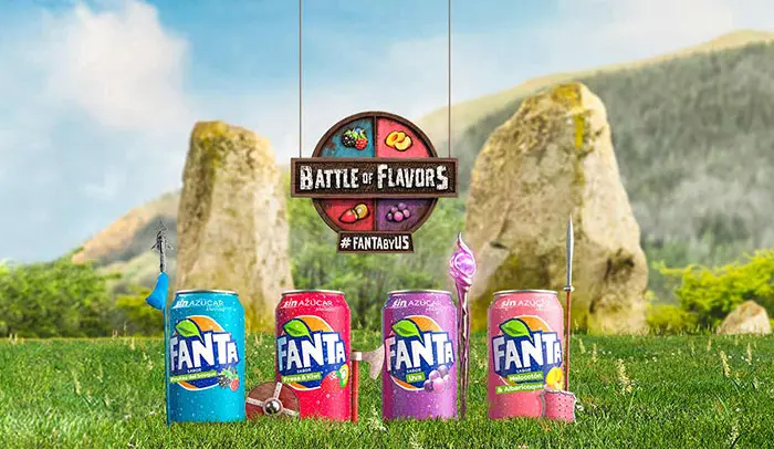 ¡Nuevos sabores de Fanta! El consumidor elige cuál será definitivo