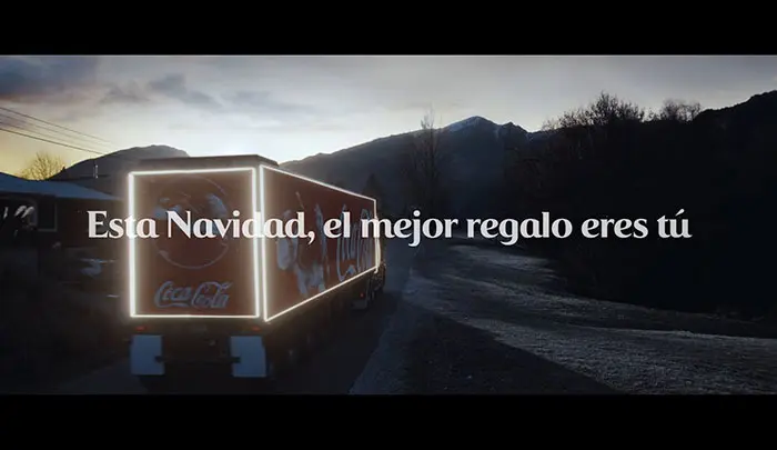 Coca-Cola: «el mejor regalo eres tú»
