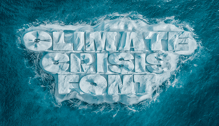 Climate Crisis Font