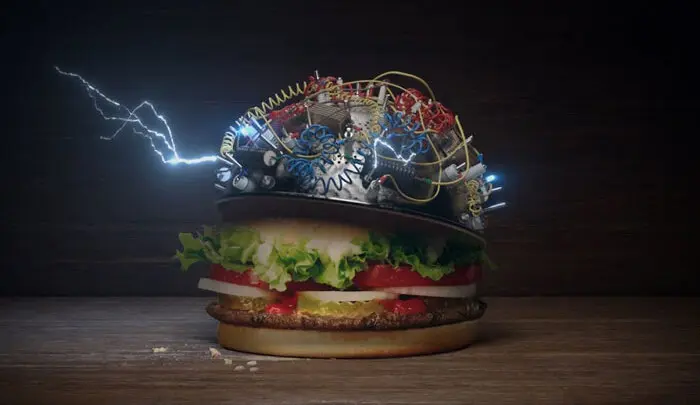 Burger King envía su Whopper al futuro