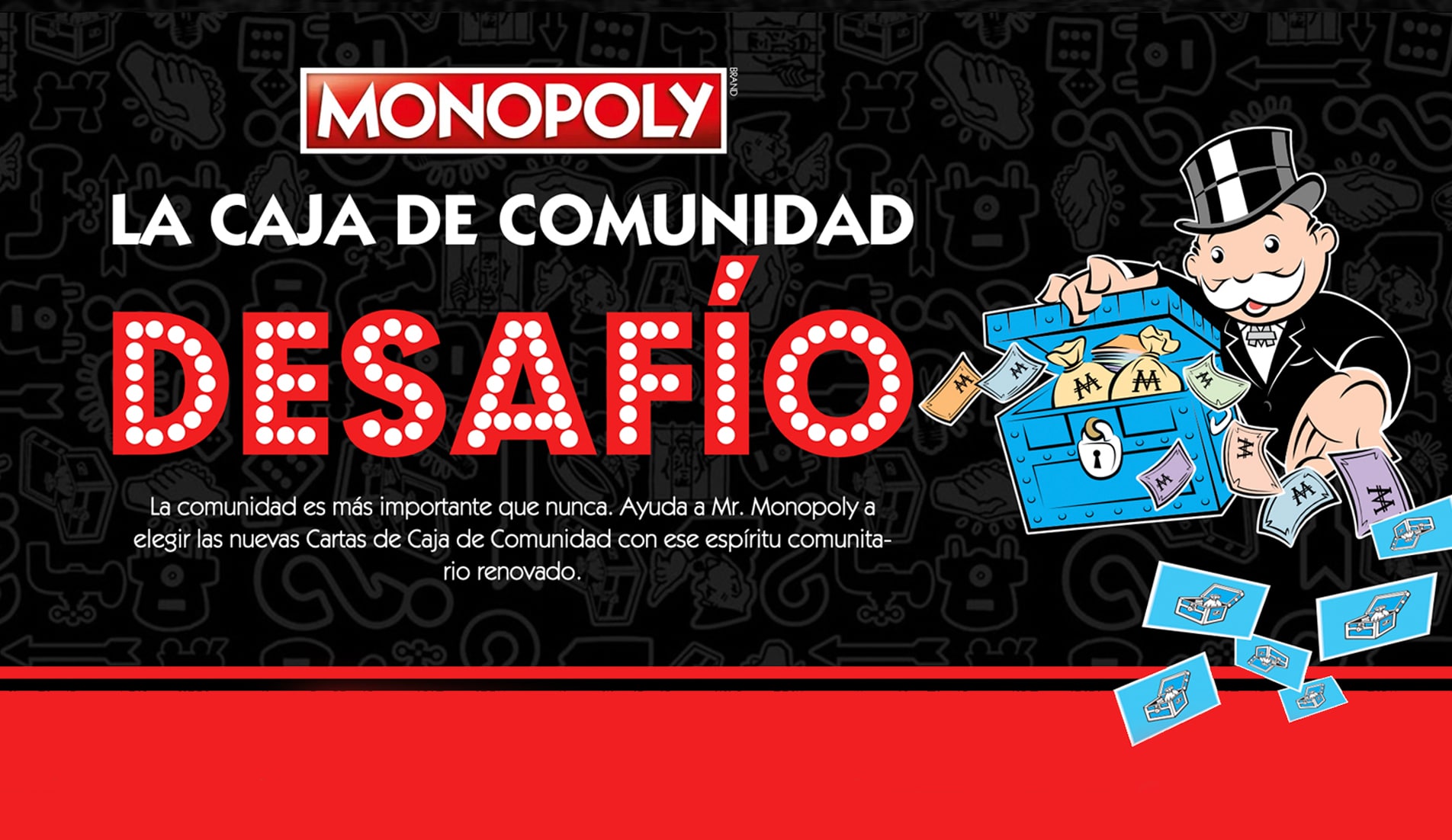 Monopoly transforma sus cartas
