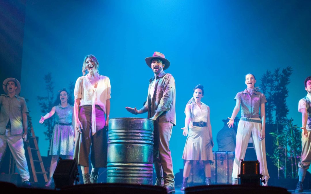 Arapiles: Pequeño teatro de grandes obras