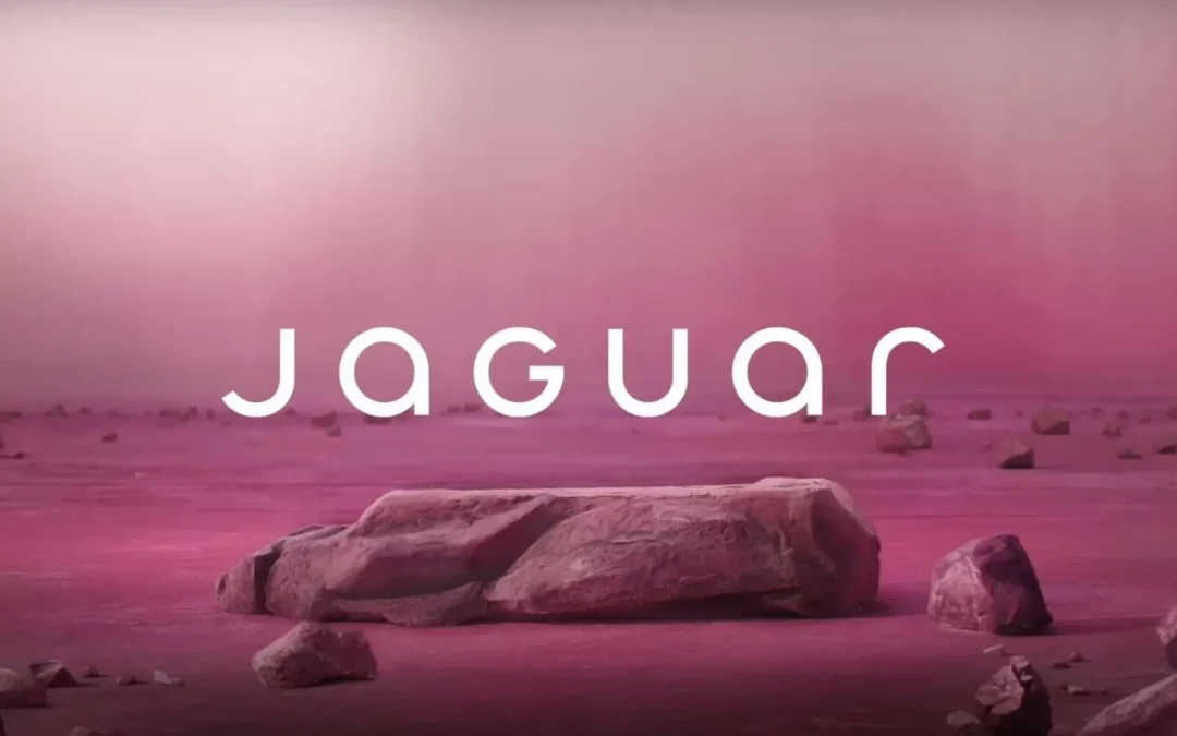 Jaguar y un rebranding que explota las redes