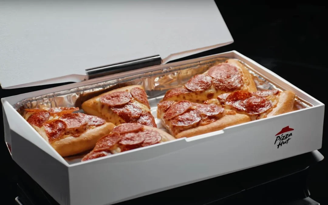 Pizza Hut inventa la consola que calienta tu pizza